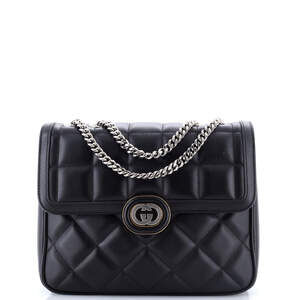 Gucci Deco Chain Flap Bag Mixed #204835G16B